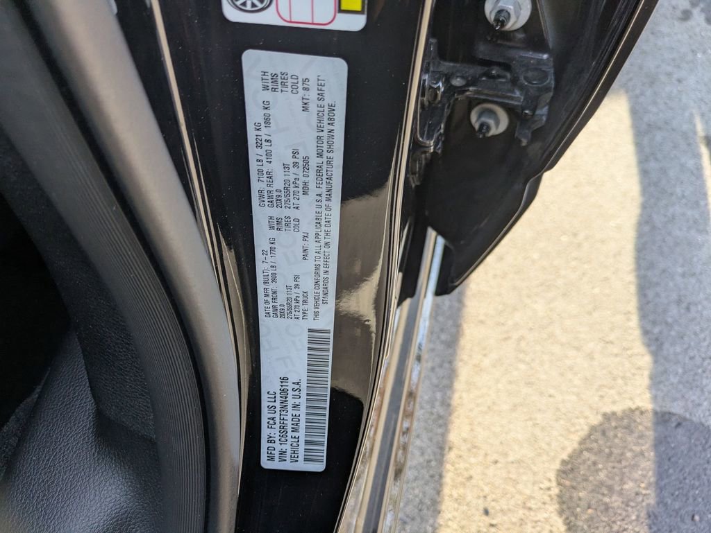 Used 2022 RAM 1500 Big Horn image 27