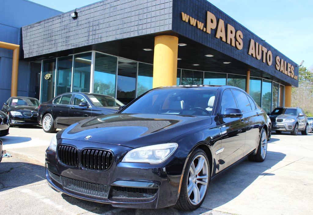 Used 2014 BMW 750Li xDrive