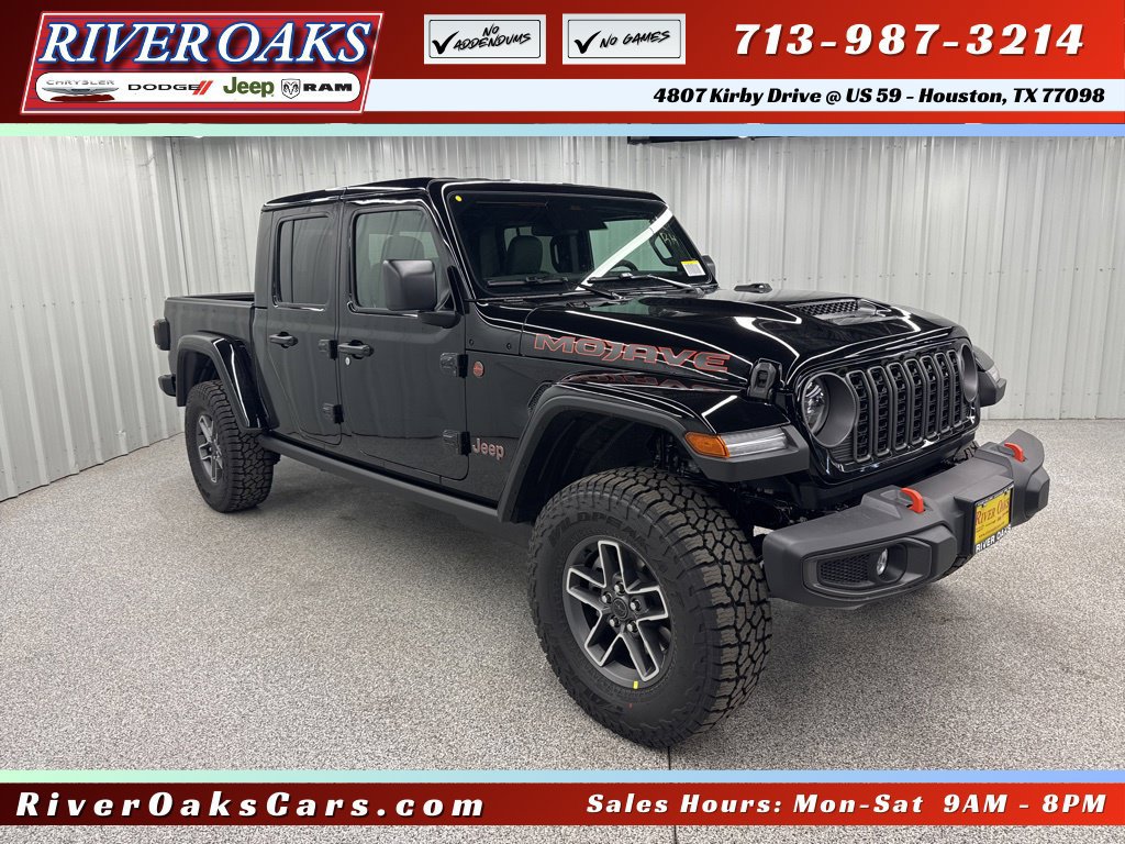New 2026 Jeep Gladiator Mojave
