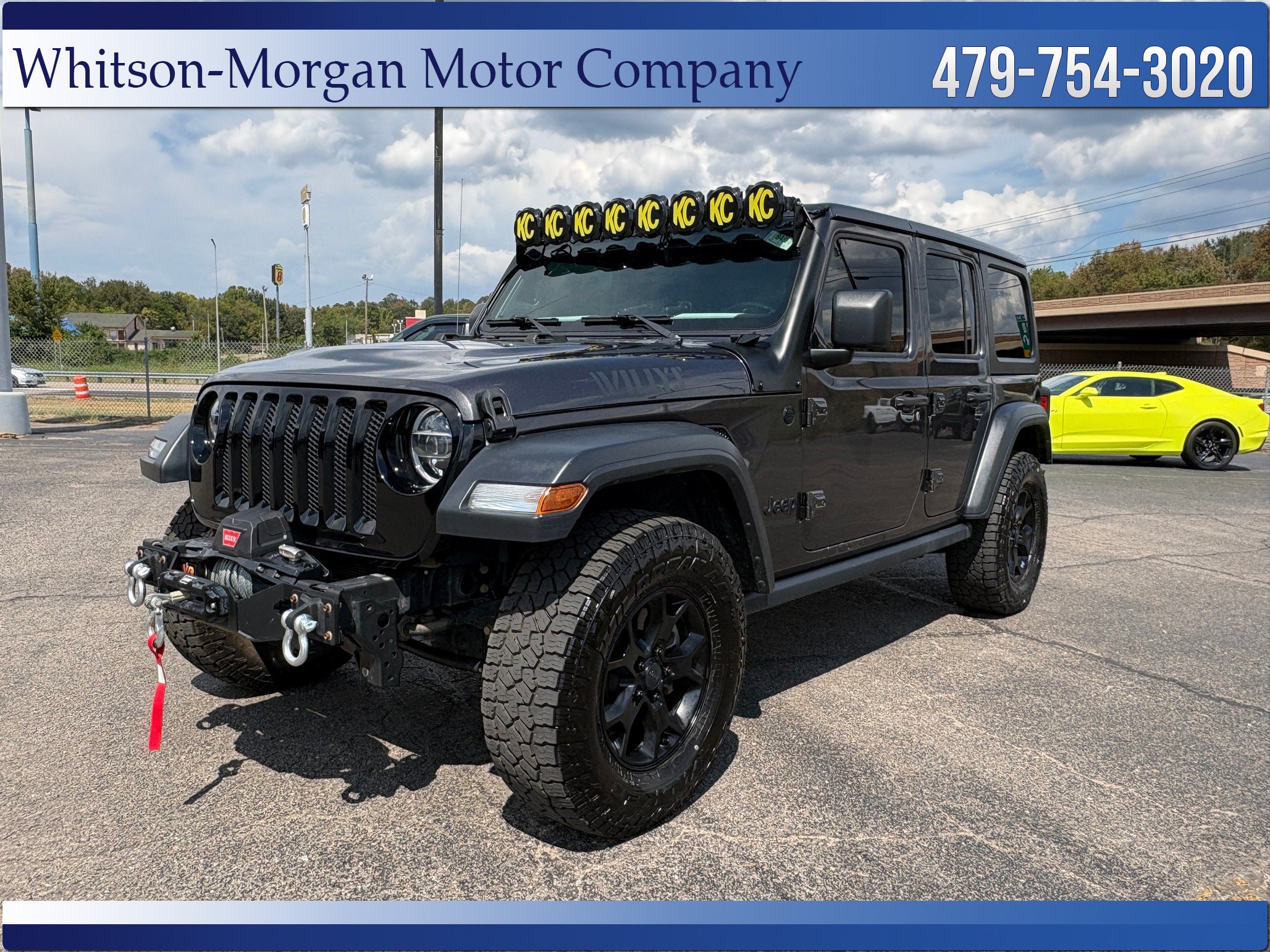 Used 2020 Jeep Wrangler Unlimited Sport