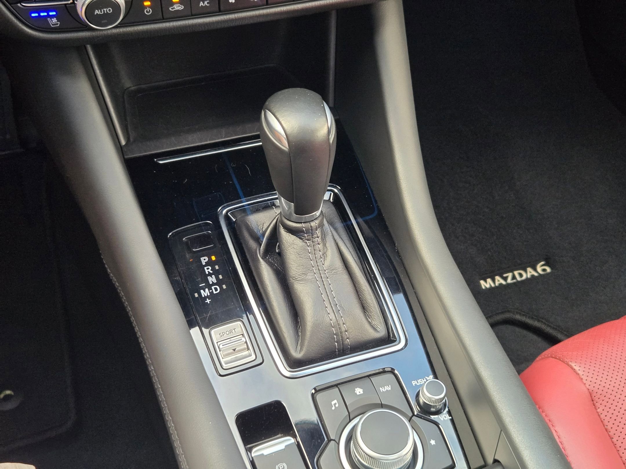 Used 2021 MAZDA MAZDA6 Carbon Edition image 21