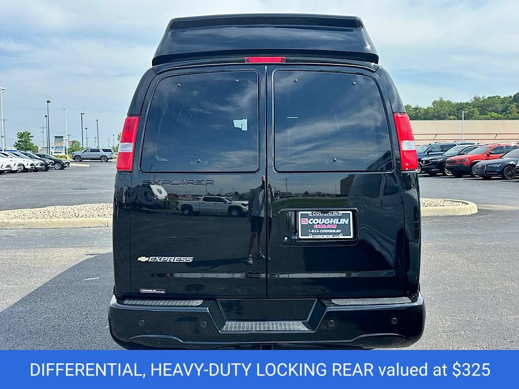 New 2025 Chevrolet Express 2500 w/ Driver Convenience Package RWD image 6