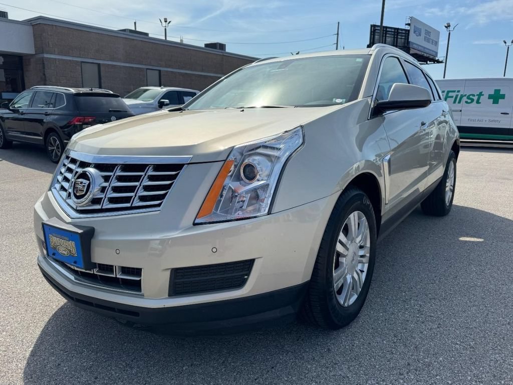 Used 2013 Cadillac SRX Luxury AWD/4WD image 8