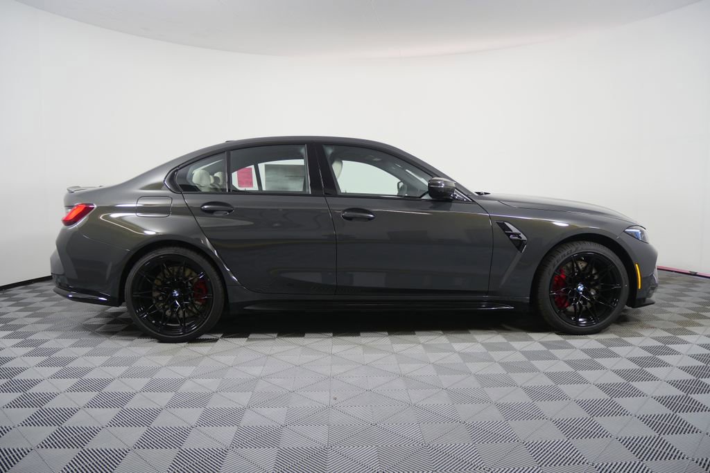 New 2026 BMW M3 Competition w/ M Carbon Exterior Package image 2