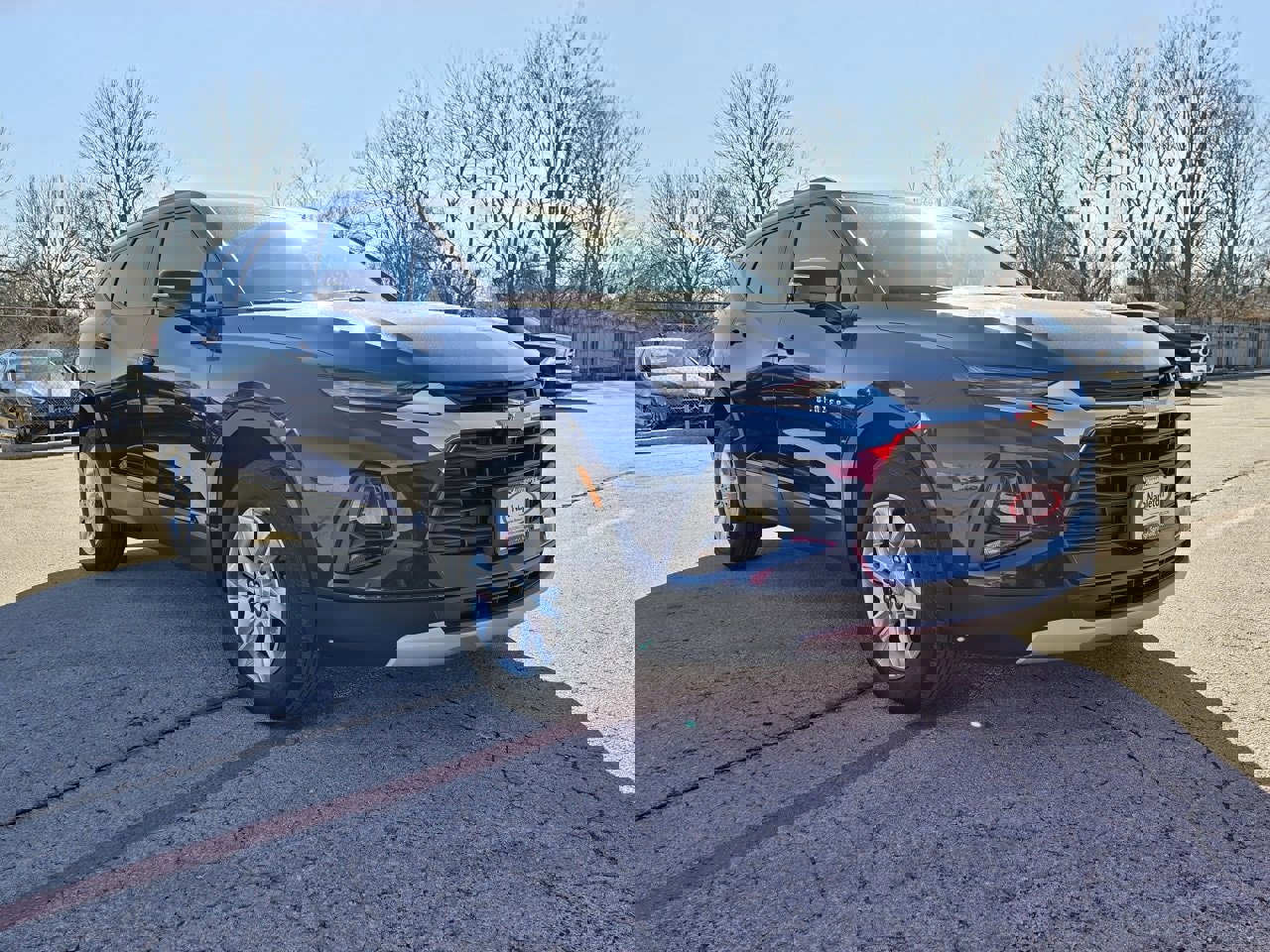 Used 2022 Chevrolet Blazer LT image 1