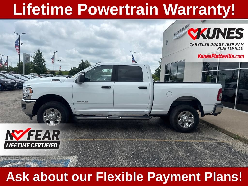 Used 2024 RAM 2500 Big Horn w/ Bed Utility Group AWD/4WD image 7