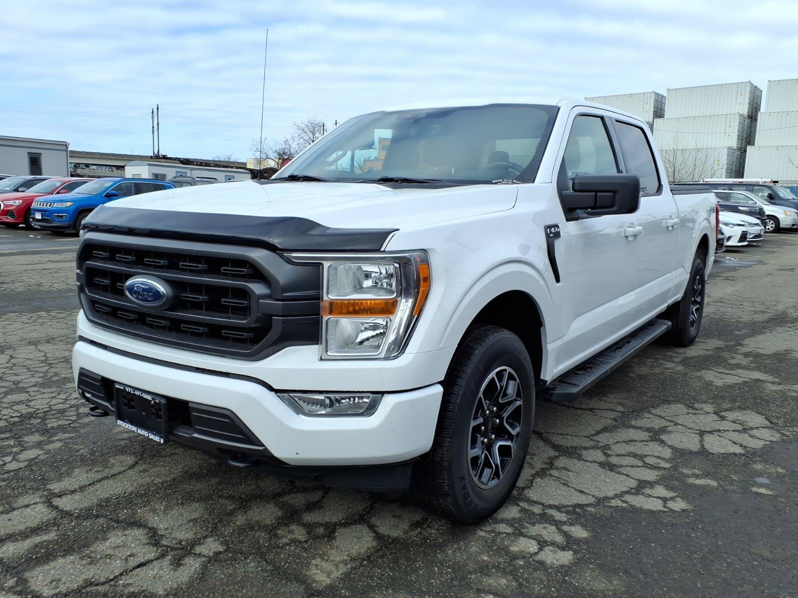 Used 2021 Ford F150 XLT w/ Equipment Group 301A Mid AWD/4WD image 3