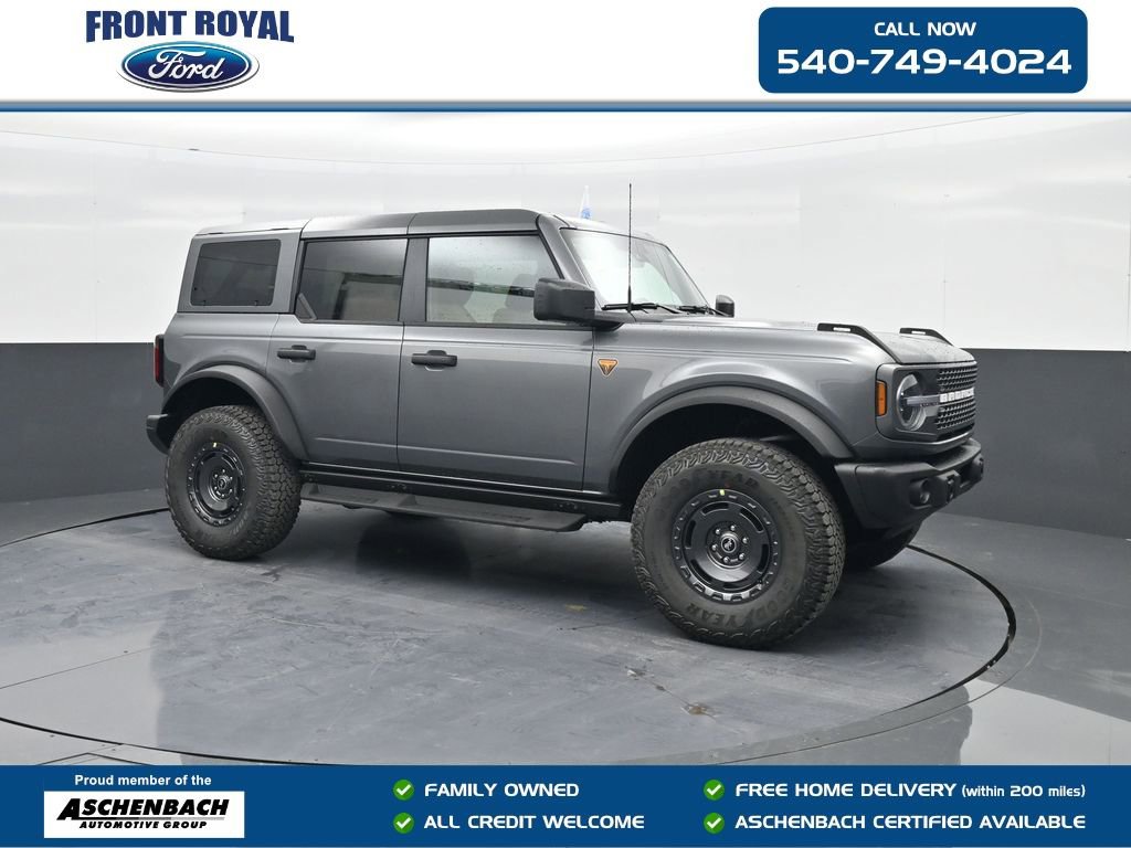 New 2025 Ford Bronco Badlands w/ Sasquatch Package image 1