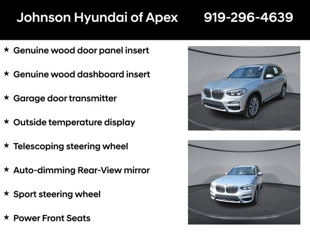 Used 2019 BMW X3 xDrive30i w/ Driving Assistance Package image 24