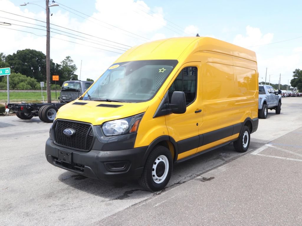 Certified 2021 Ford Transit 250 148 High Roof w/ Load Area Protection Package RWD image 6