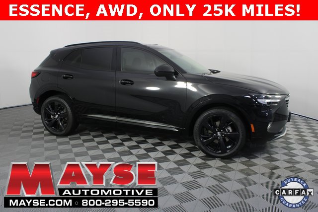 Used 2023 Buick Envision Essence w/ Sport Touring Package