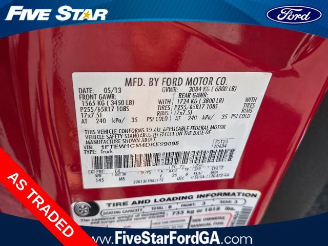 Used 2013 Ford F150 XLT RWD image 18