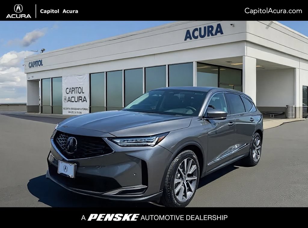 Certified 2026 Acura MDX FWD w/ Technology Package