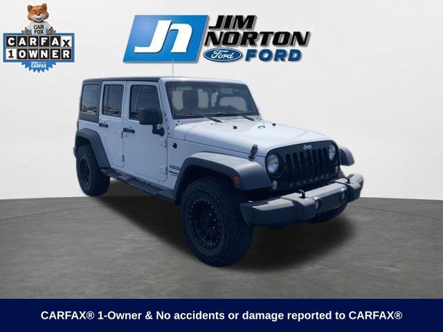 Used 2015 Jeep Wrangler Unlimited Sport w/ Quick Order Package 24S