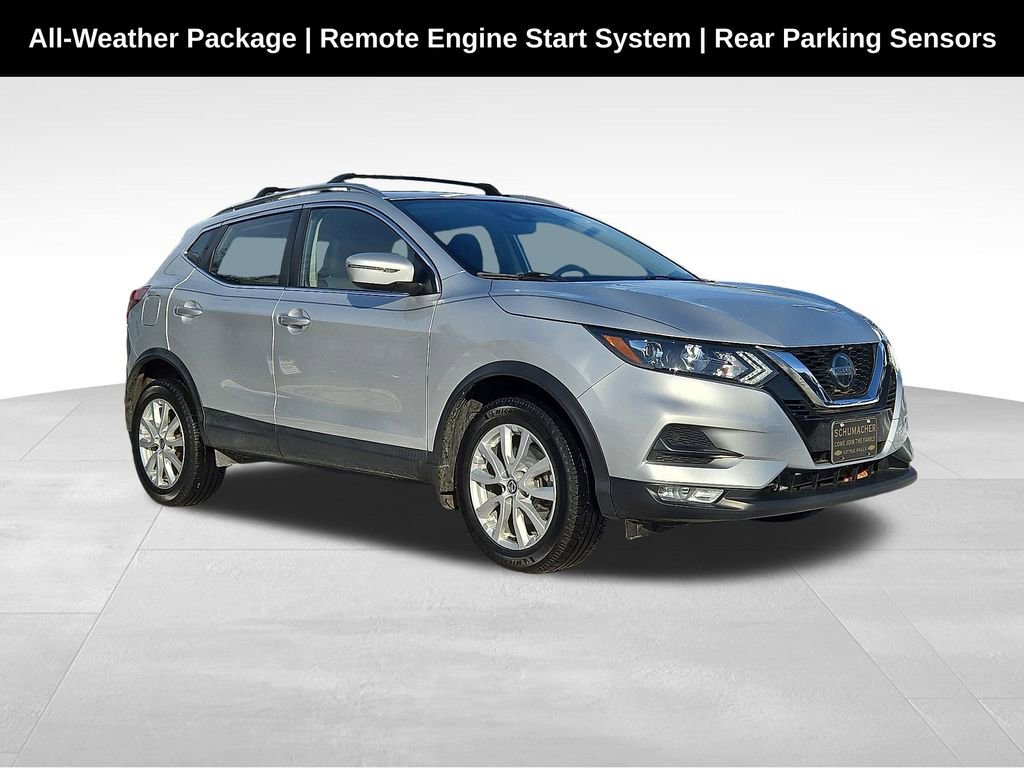 Used 2020 Nissan Rogue Sport SV w/ All-Weather Package image 1