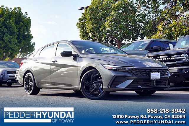 New 2026 Hyundai Elantra Sport