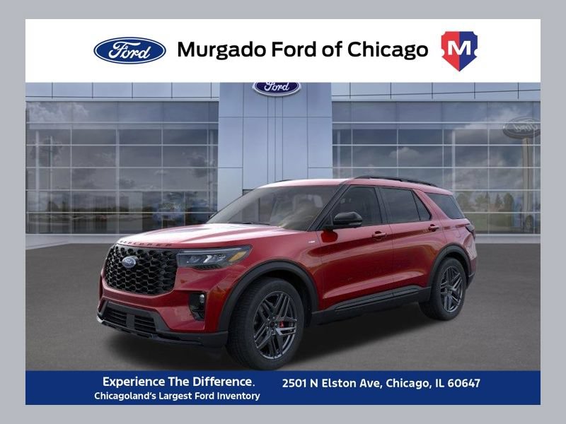 New 2026 Ford Explorer ST-Line w/ ST-Line Street Pack AWD/4WD image 1