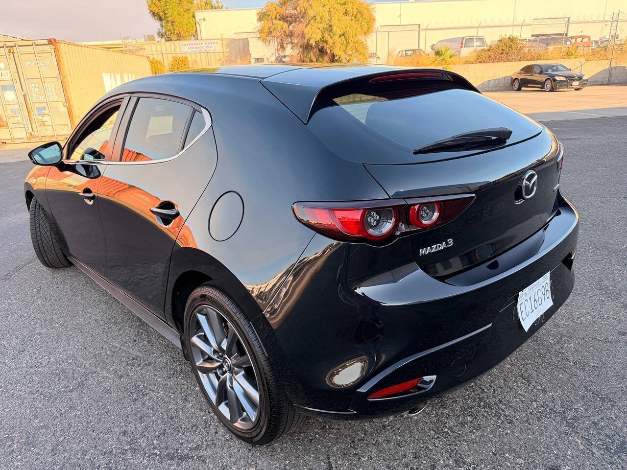 Used 2021 MAZDA MAZDA3 s FWD image 16