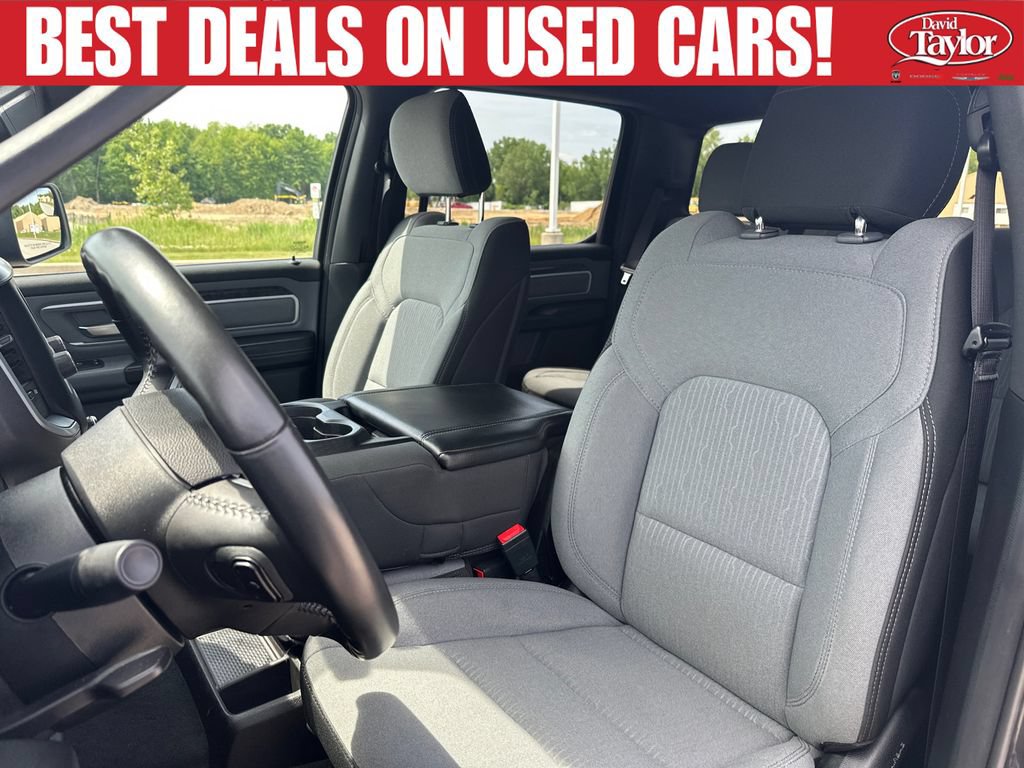 Used 2021 RAM 1500 Big Horn AWD/4WD image 11