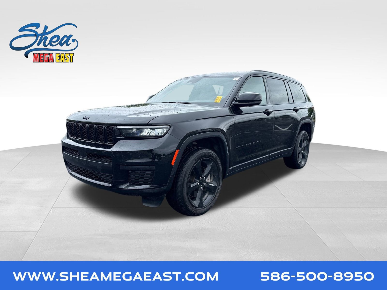 Used 2023 Jeep Grand Cherokee L Altitude