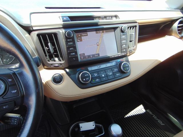 Used 2017 Toyota RAV4 Limited w/ All Weather Liner Package AWD/4WD image 12