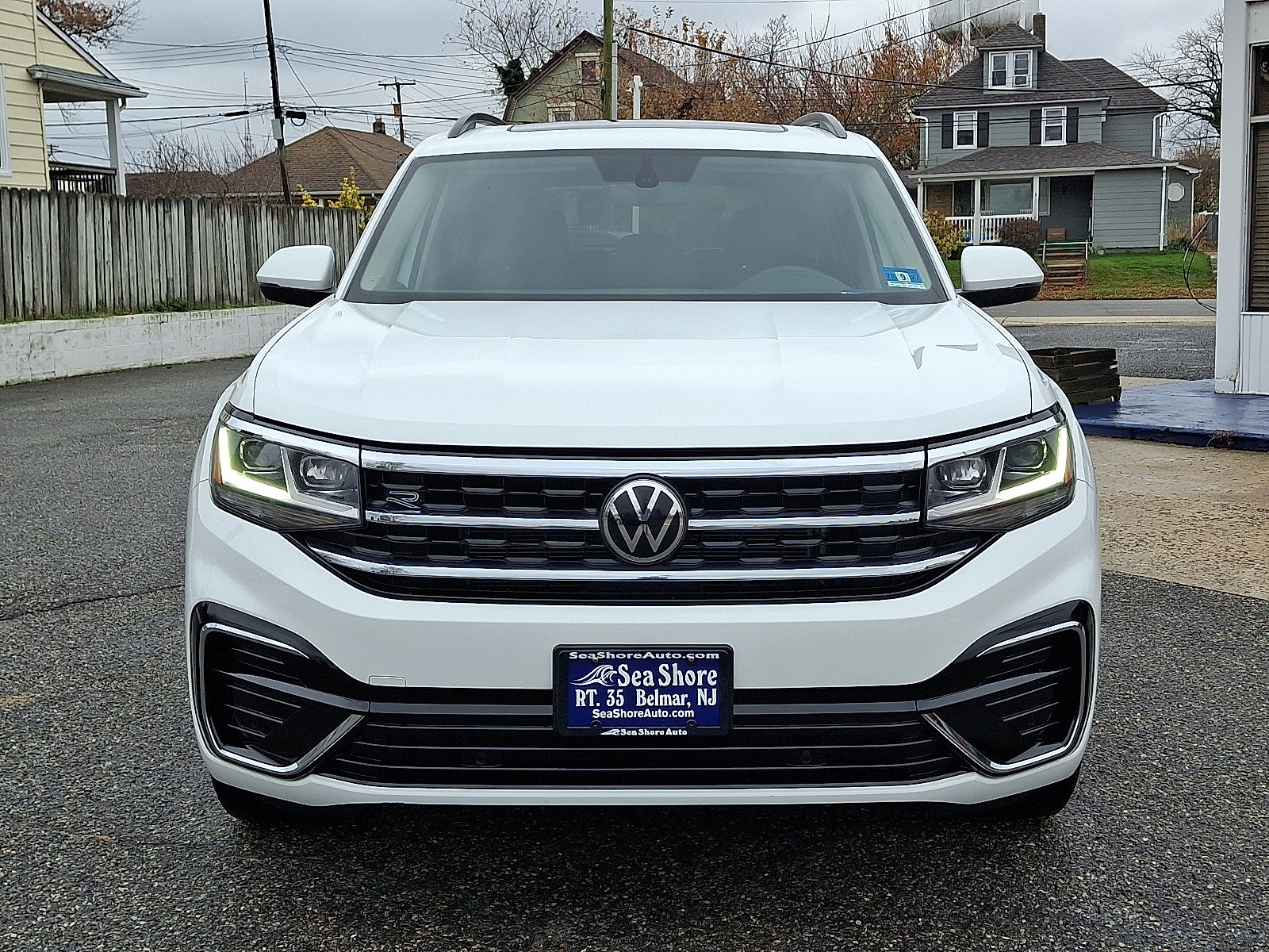 Used 2021 Volkswagen Atlas SE w/ Panoramic Sunroof Package image 2