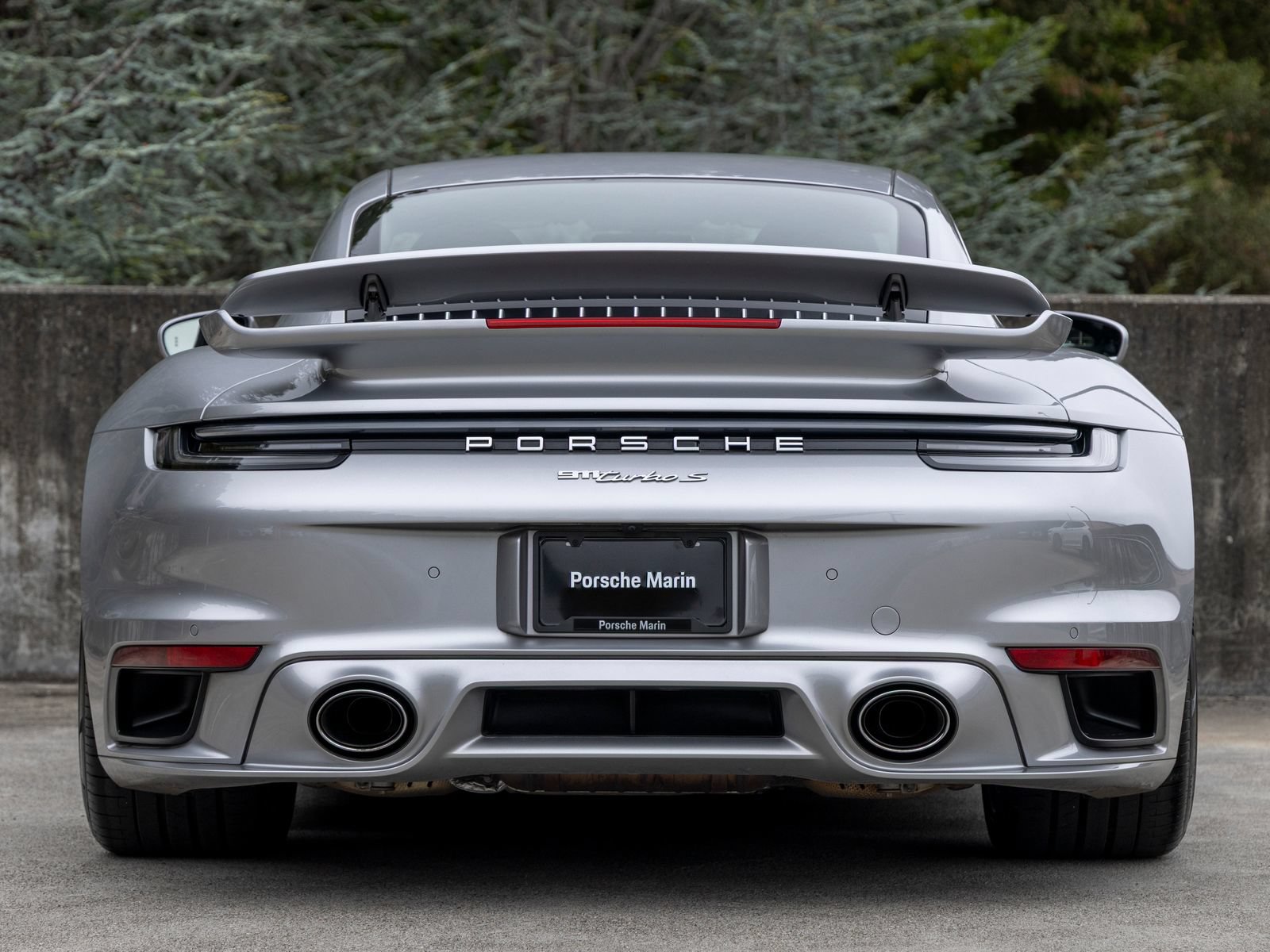 Certified 2025 Porsche 911 Turbo S AWD/4WD image 10