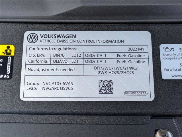 Used 2022 Volkswagen Atlas Cross Sport SE AWD/4WD image 22