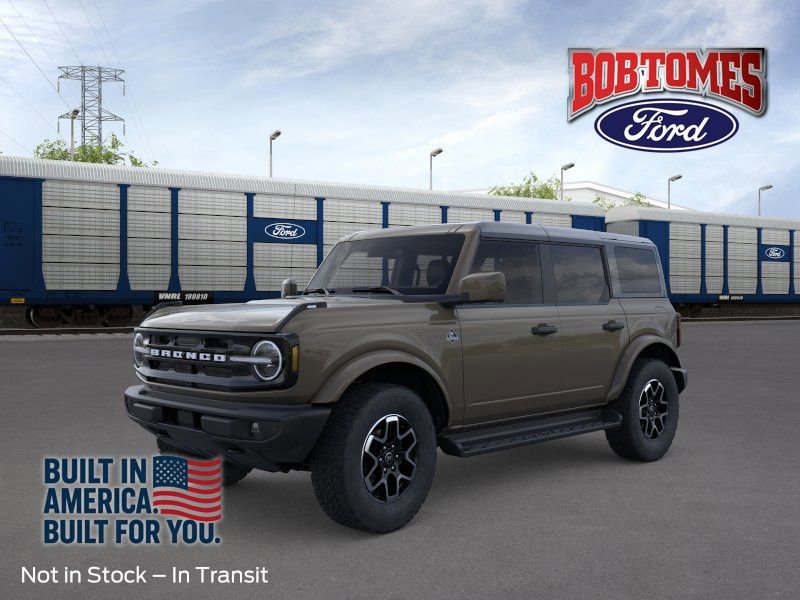 New 2026 Ford Bronco Outer Banks AWD/4WD image 1