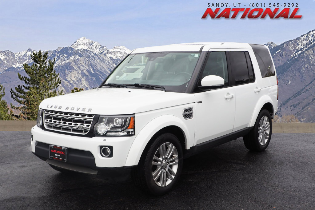 Used 2014 Land Rover LR4 HSE LUX