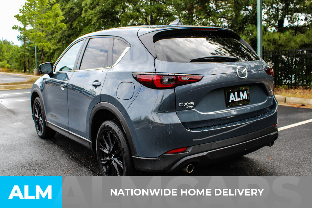 Used 2025 MAZDA CX-5 Carbon Edition AWD/4WD image 4