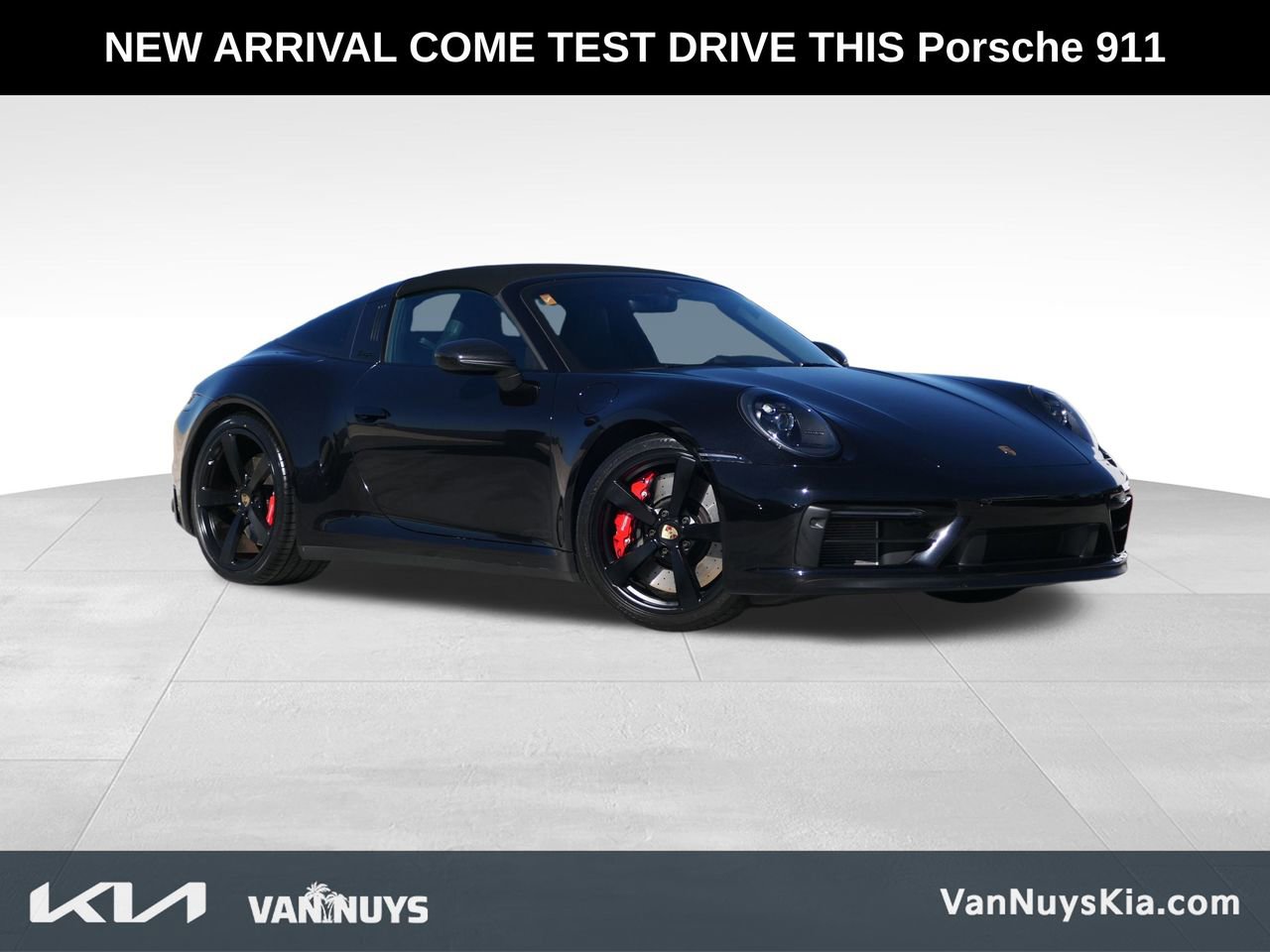 Used 2024 Porsche 911 Targa 4 GTS