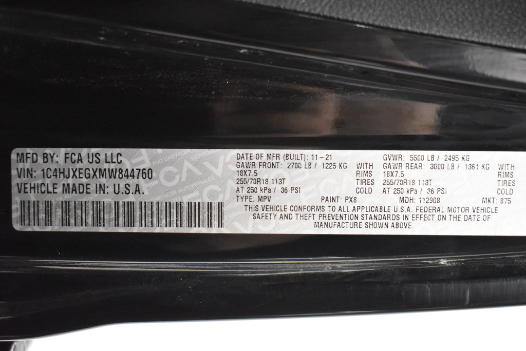 Used 2021 Jeep Wrangler Unlimited Sahara AWD/4WD image 37