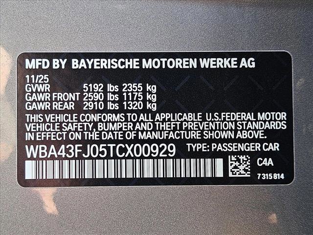 New 2026 BMW 530i w/ M Sport Package image 20