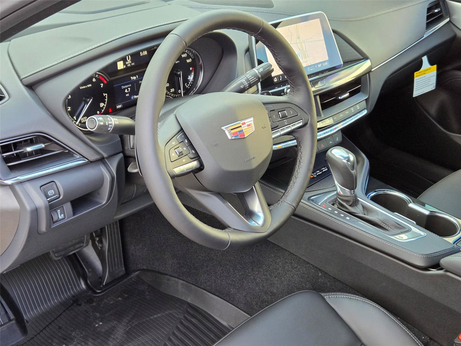 New 2026 Cadillac CT4 Luxury w/ Sun And Sound Package RWD image 10