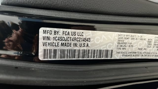 Used 2024 Dodge Durango R/T w/ Tow 'N Go Package AWD/4WD image 28