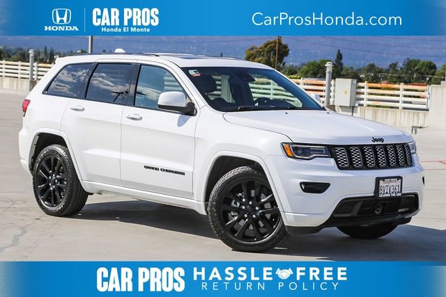 Used 2021 Jeep Grand Cherokee Laredo X RWD image 1