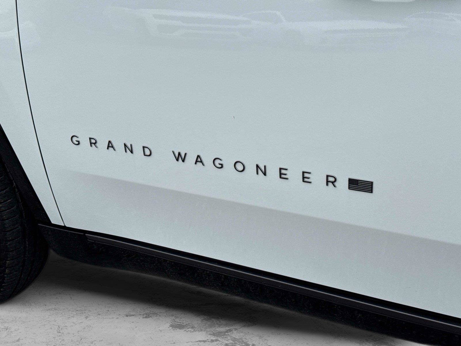 New 2026 Jeep Grand Wagoneer L Limited AWD/4WD image 12
