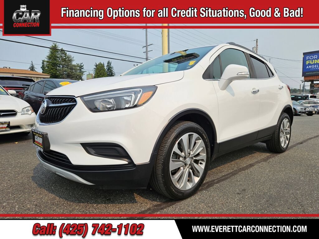 Used 2017 Buick Encore Preferred FWD image 1