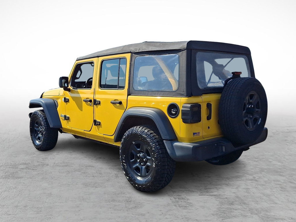 Used 2019 Jeep Wrangler Unlimited Sport image 3