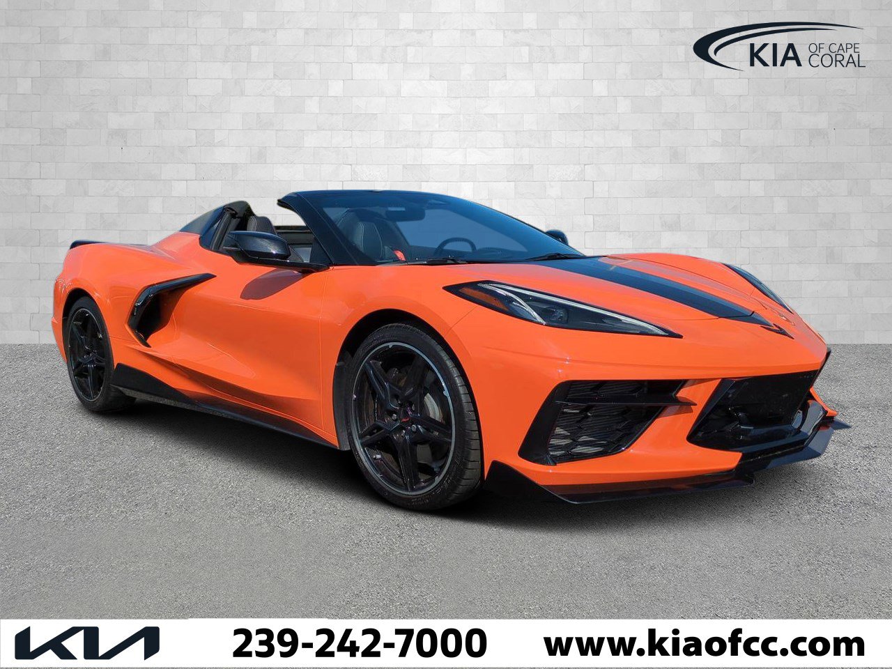 Used 2024 Chevrolet Corvette Stingray Premium Conv w/ 3LT