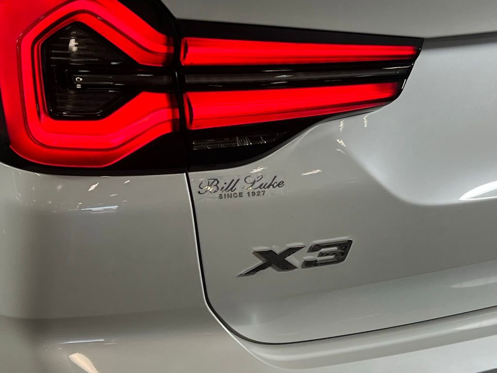 Used 2024 BMW X3 xDrive30i w/ Convenience Package w/ZPA image 30