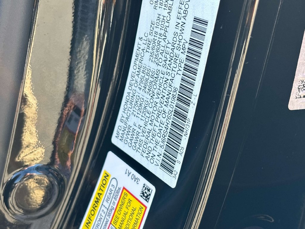 Used 2025 Honda CR-V EX-L image 32