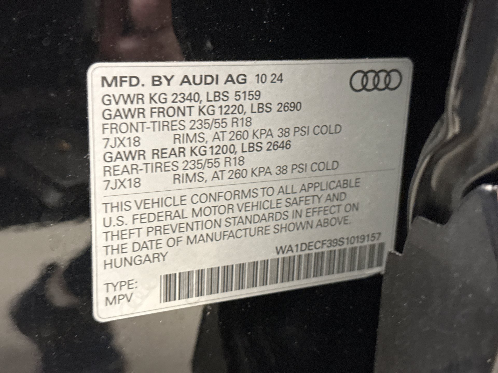 Used 2025 Audi Q3 2.0T Premium AWD/4WD image 23