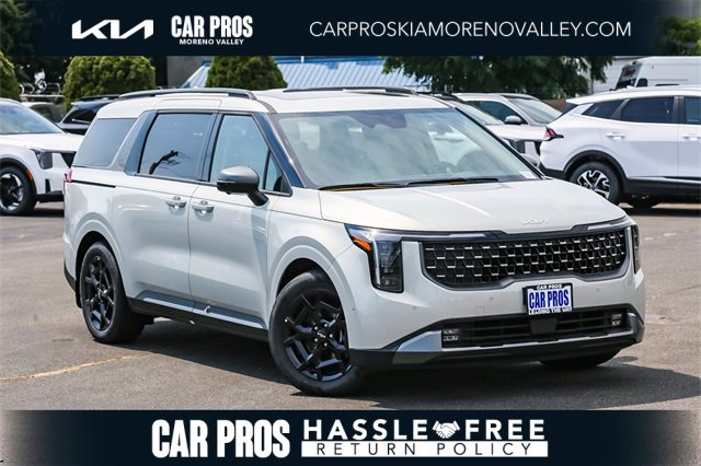 New 2026 Kia Carnival SX Prestige