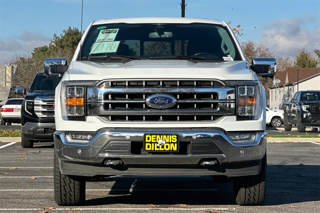 Used 2023 Ford F150 Lariat w/ Trailer Tow Package image 10