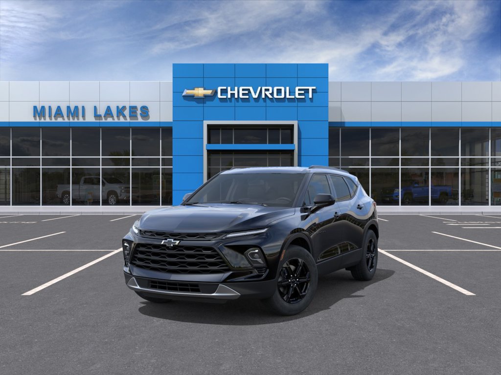 New 2026 Chevrolet Blazer LT w/ Midnight/Sport Edition FWD image 8