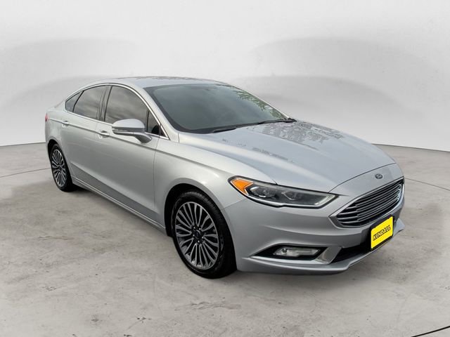 Used 2017 Ford Fusion Titanium FWD image 7