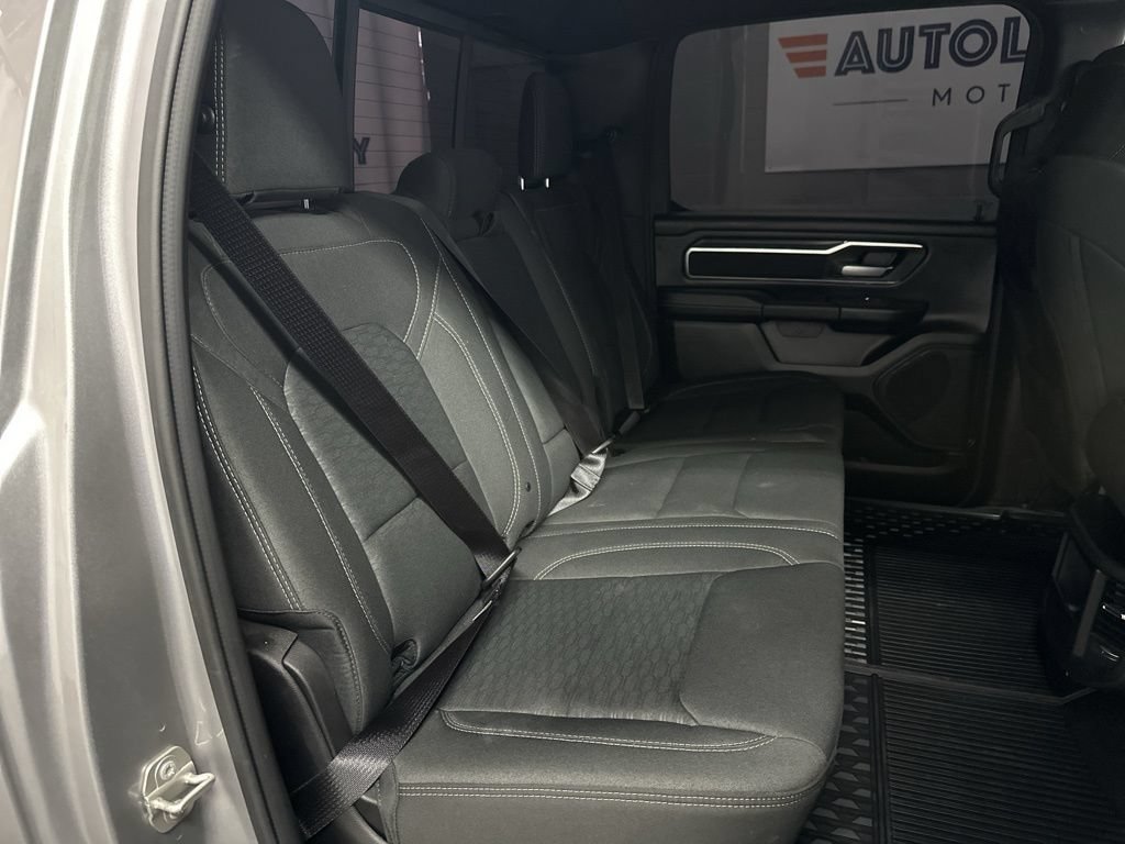 Used 2025 RAM 1500 Classic Warlock AWD/4WD image 21