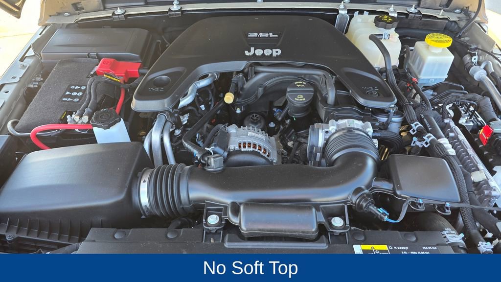 Used 2020 Jeep Gladiator Rubicon w/ Trailer Tow Package image 12